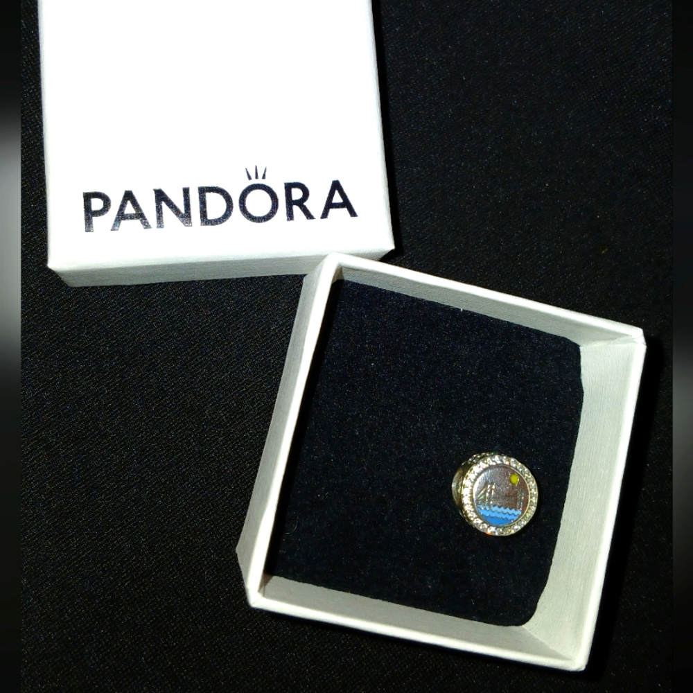 🩷Authentic PANDORA Sterling Silver *Country Edition* Turkey